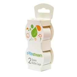 SodaStream náhradní víčka plast/bílé sada 2ks 