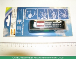 CS00 odizolovávač koaxiálního kabelu CAVEL