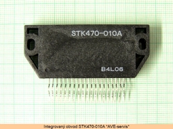 STK470-010A integrovaný obvod