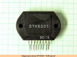 STK5331 integrovaný obvod 