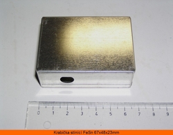 Krabička z pocínovaného plechu U-KPP01