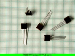 KT368AM vf tranzistor (2T368A) - plast