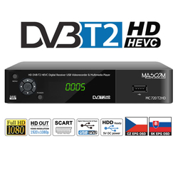 MC720T2 HD Mascom receiver DVB-T2