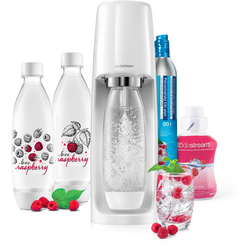 SodaStream SPIRIT White MegaPack Love Raspberry 
