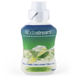 SodaStream sirup 500ml Citron a limetka