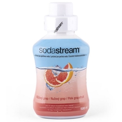 SodaStream sirup 500ml Růžový grep