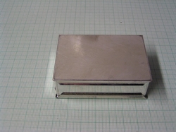 Krabička z pocínovaného plechu U-AH101
