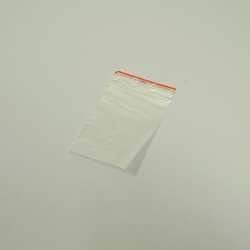 Rychlozavírací ZIP sáčky, 4*6 cm - balení 100 ks