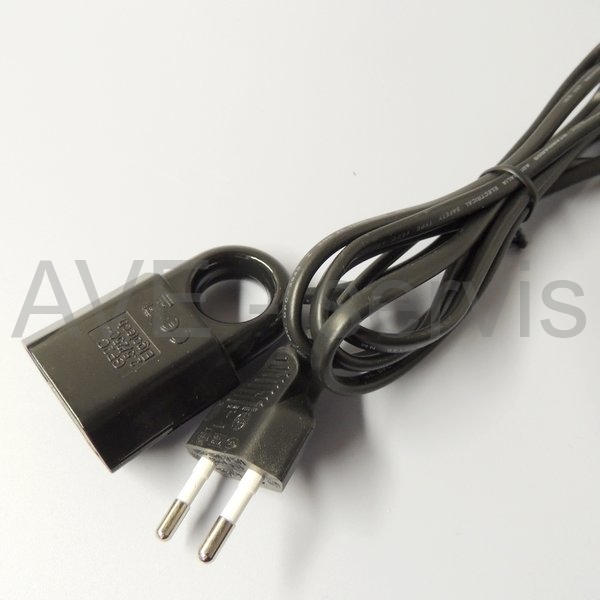 Síťový prodlužovací kabel AC230V/2,5A 1,6m 