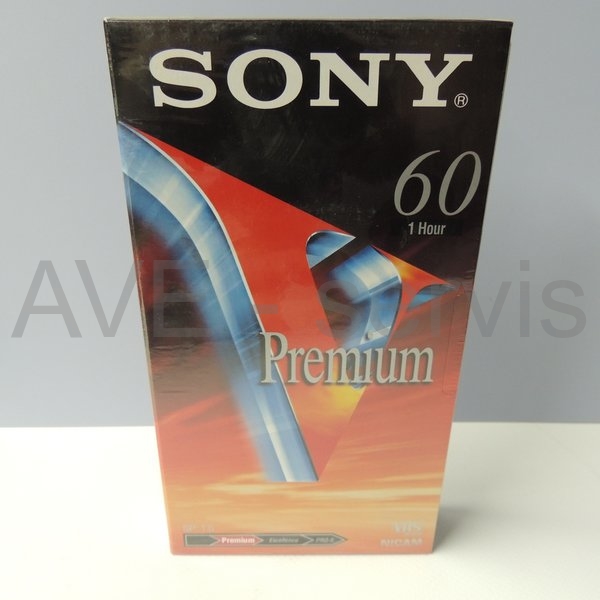 VHS kazeta SONY V120 Premium