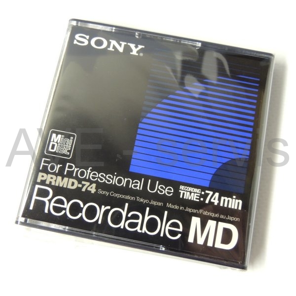 Mini Disc SONY For Proffesional Use