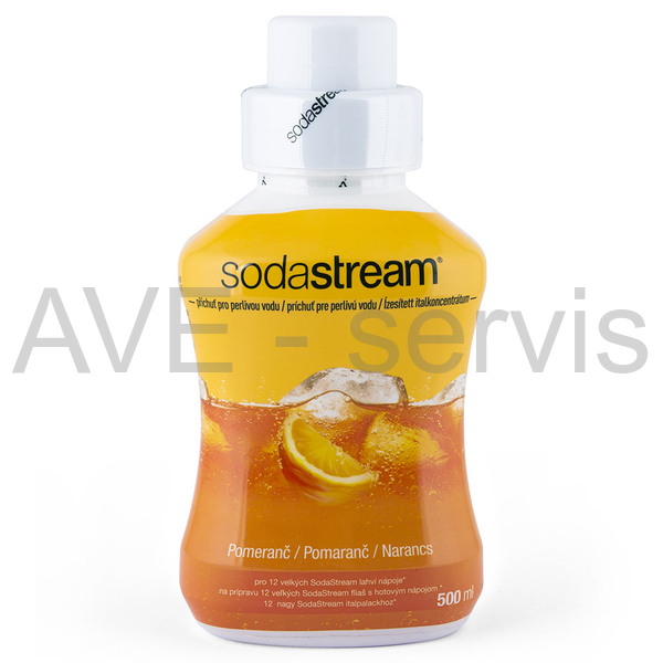 SodaStream sirup 500ml Pomeranč