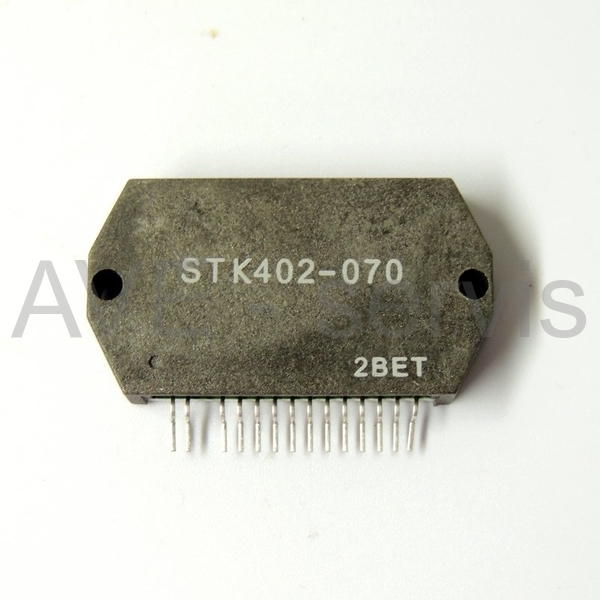 STK402-070 integrovaný zesilovač