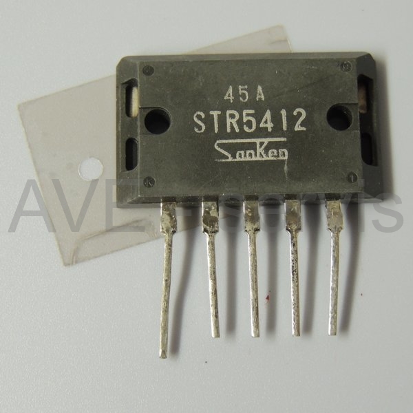 STR5412 hybrid voltage regulator Sanken