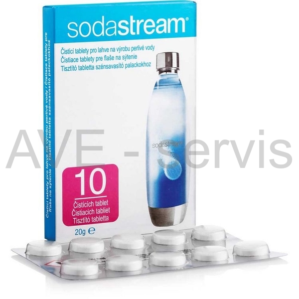 SodaStream čistící tablety pro lahve