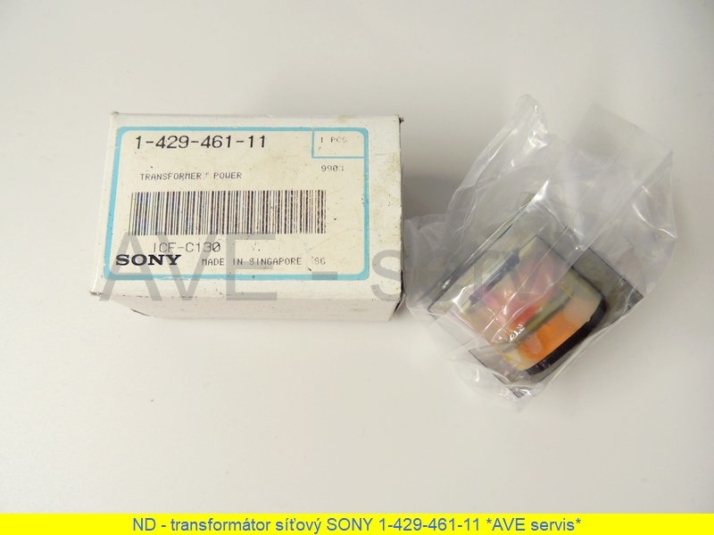 Transformátor síťový ND Sony CMT-EP404