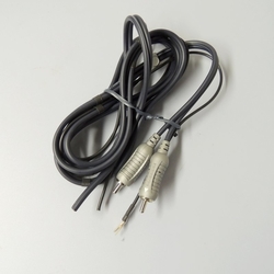 Gramo sada dílů upgrade PHONO-kabel 2xCINCH Nickel