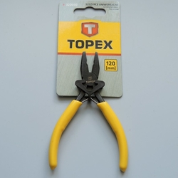 Kleště kombinované 120mm Topex