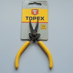 Kleště rovné prodloužené 125mm Topex
