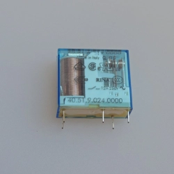 Relé finder 40.51.9.024.0000 24V DC 1-přepínací 12A/250V
