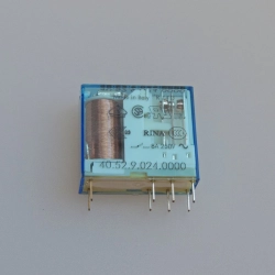 Relé finder 40.52.9.024.0000 24V DC 2-přepínací 8A/250V
