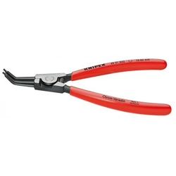 Kleště na pojistné kroužky vnější Knipex 46 31 A02 3-10mm zahnuté