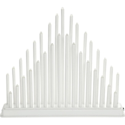RXL 403 Svícen bílý 33 LED WW RETLUX