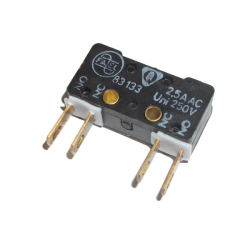 Mikrospínač 83133 FAEL 21x11x7mm přepínací 4pin