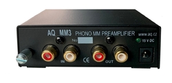 AQ Přenoskový předzesilovač RIAA MM3 Acoustique Quality