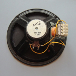 Reproduktor ARO657 s převodním trafem 100V - z demontáže