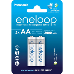 Nabíjecí aku NiMh 2xAA 2000mAh eneloop Ready To Use