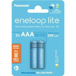 Nabíjecí aku NiMh 2xAAA 550mAh eneloop Ready To Use