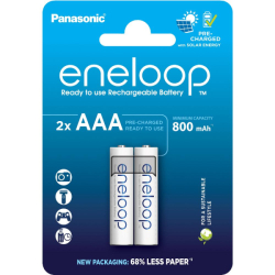 Nabíjecí aku NiMh 2xAAA 800mAh eneloop Ready To Use