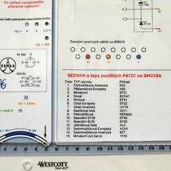 Tesla - BM215/A Karta+popis pro testy n-FET tranzistorů