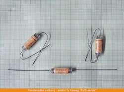 Koweg 10nF/63V kondenzátor svitkový tol.2,5% - NOS
