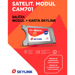 Dekódovací modul CAM701 VO pro Skylink