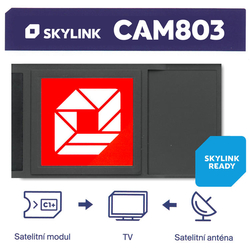 Dekódovací modul CAM803 Nagravision pro Skylink