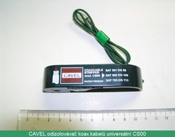 CS00 odizolovávač koaxiálního kabelu CAVEL
