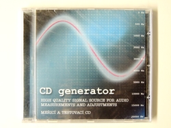 Testovací CD generátor