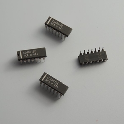 CD4001 integrovaný obvod CMOS