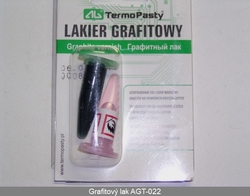 Lak grafitový 2x1,5ml AGT-022