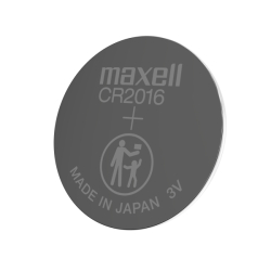 Baterie Lithiová mincová CR2016 Maxell 3V