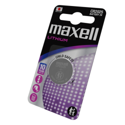 Baterie Lithiová mincová CR2025 Maxell 3V