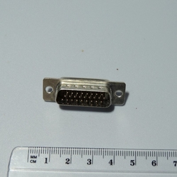 Konektor D-SUB HD 26pin zástrčka kabelová pájecí