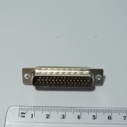 Konektor D-SUB HD 44pin zástrčka kabelová pájecí 