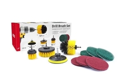 Sada čistících kartáčků 10ks Drill Brush Set