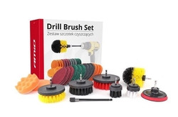 Sada čistících kartáčků 22ks Drill Brush Set