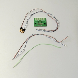 Gramo Tesla NC470 upgrade kabeláže přenosky raménka - KIT
