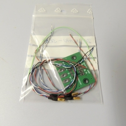 Gramo Tesla NC470 balení sady upgrade kabeláže přenosky raménka