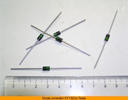 KY132/xx dioda usměrňovací 1A Tesla - NOS